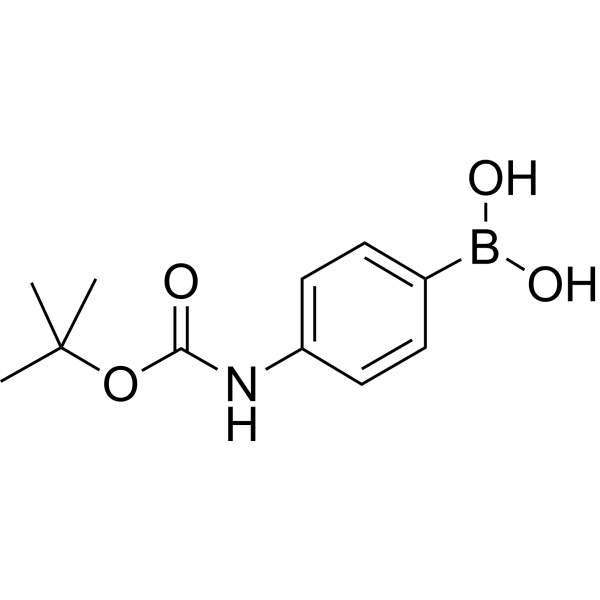 (4-Boc-aminophenyl)boronic acid 380430-49-9